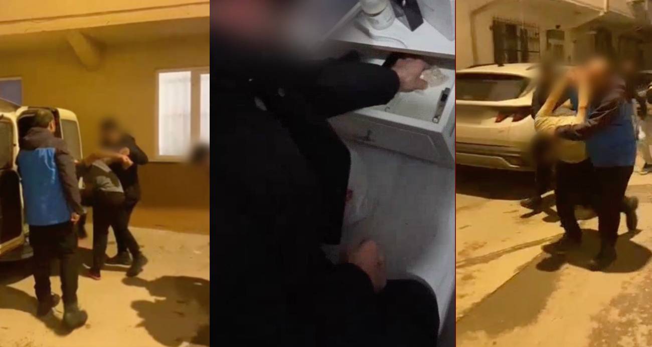 Bursa’da zehir tacirleri böyle yakalandı: Zulalanan uyuşturucuları polis tek tek buldu