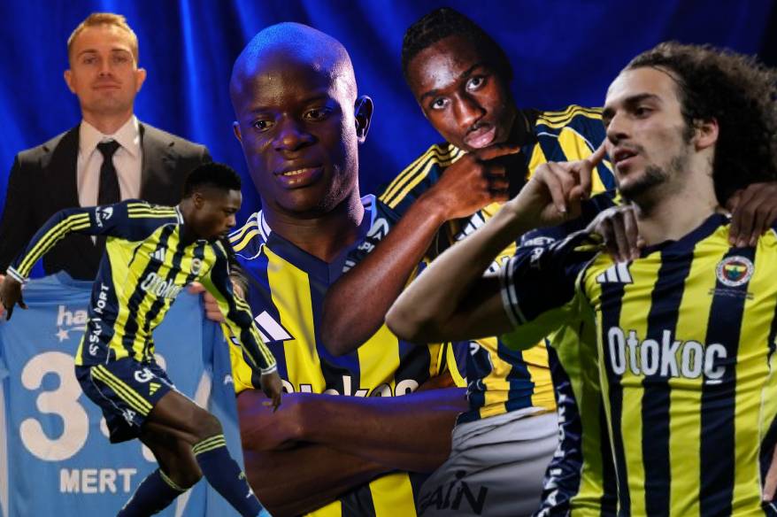 Fenerbahçe, 5 futbolcu transfer etti