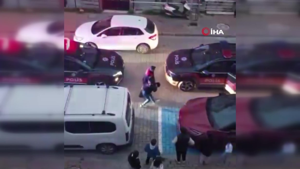 Beylikdüzü’nde film gibi kovalamaca