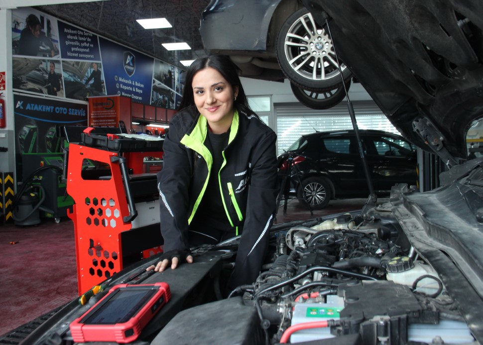 Sanayinin ’Meryem Usta’sı hayaline kavuştu, artık işinin patronu