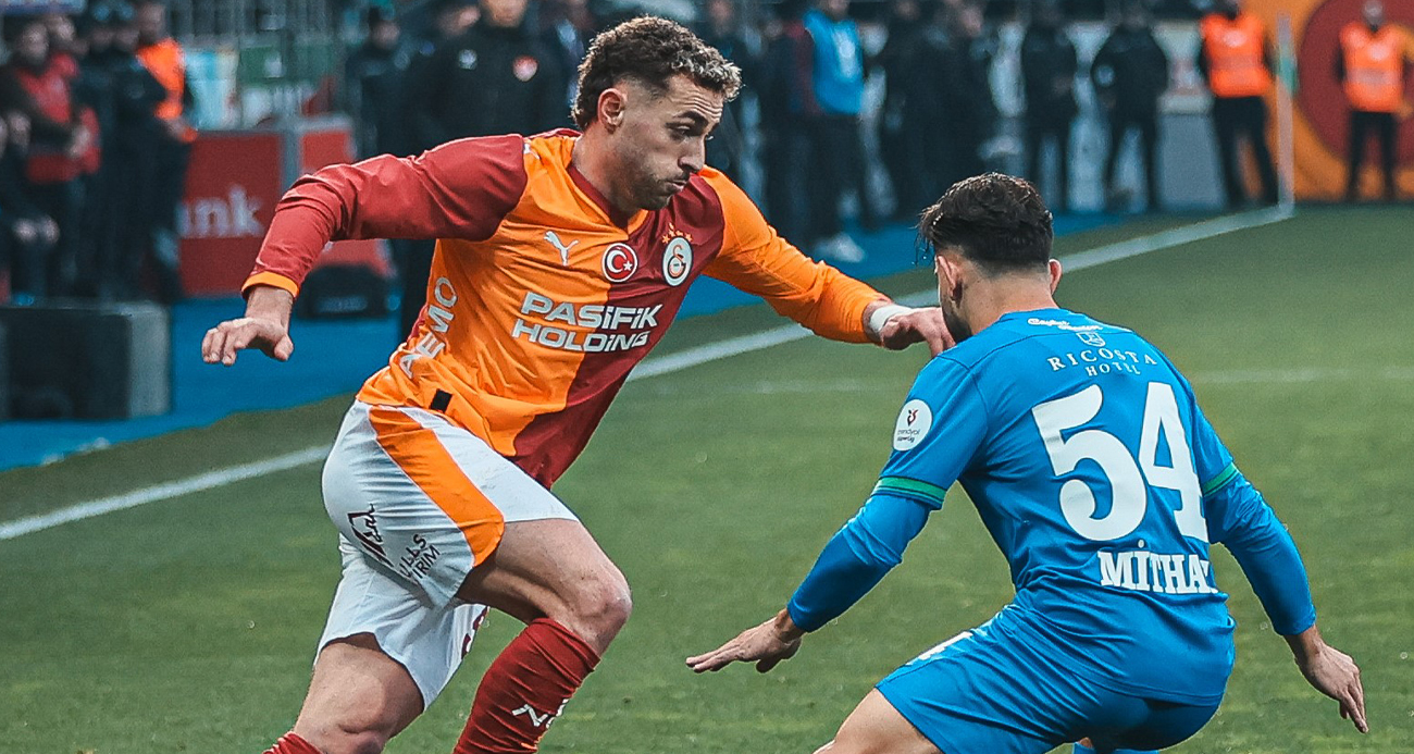 Barış Alper Yılmaz bu sezonki 8. golünü kaydetti