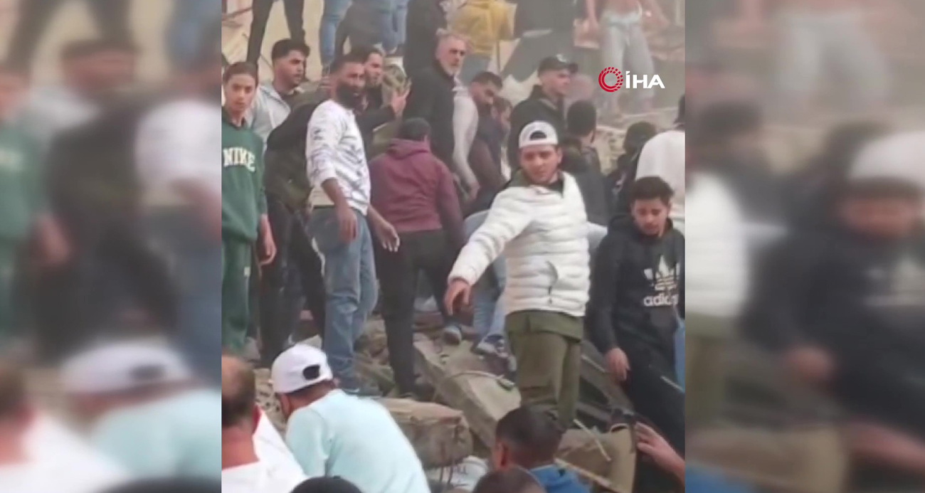 Lübnan’da iki bina çöktü: 6 ölü, 7 yaralı