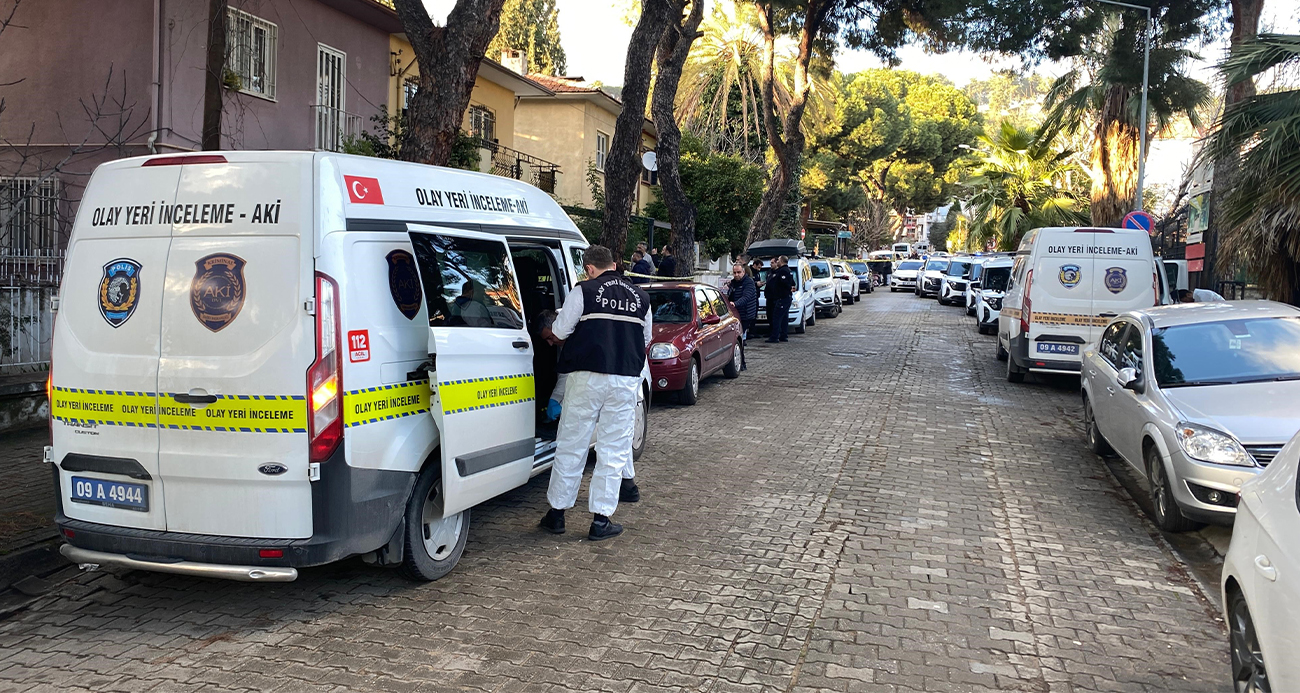 Aydın’da 2 kişi evde ölü bulundu