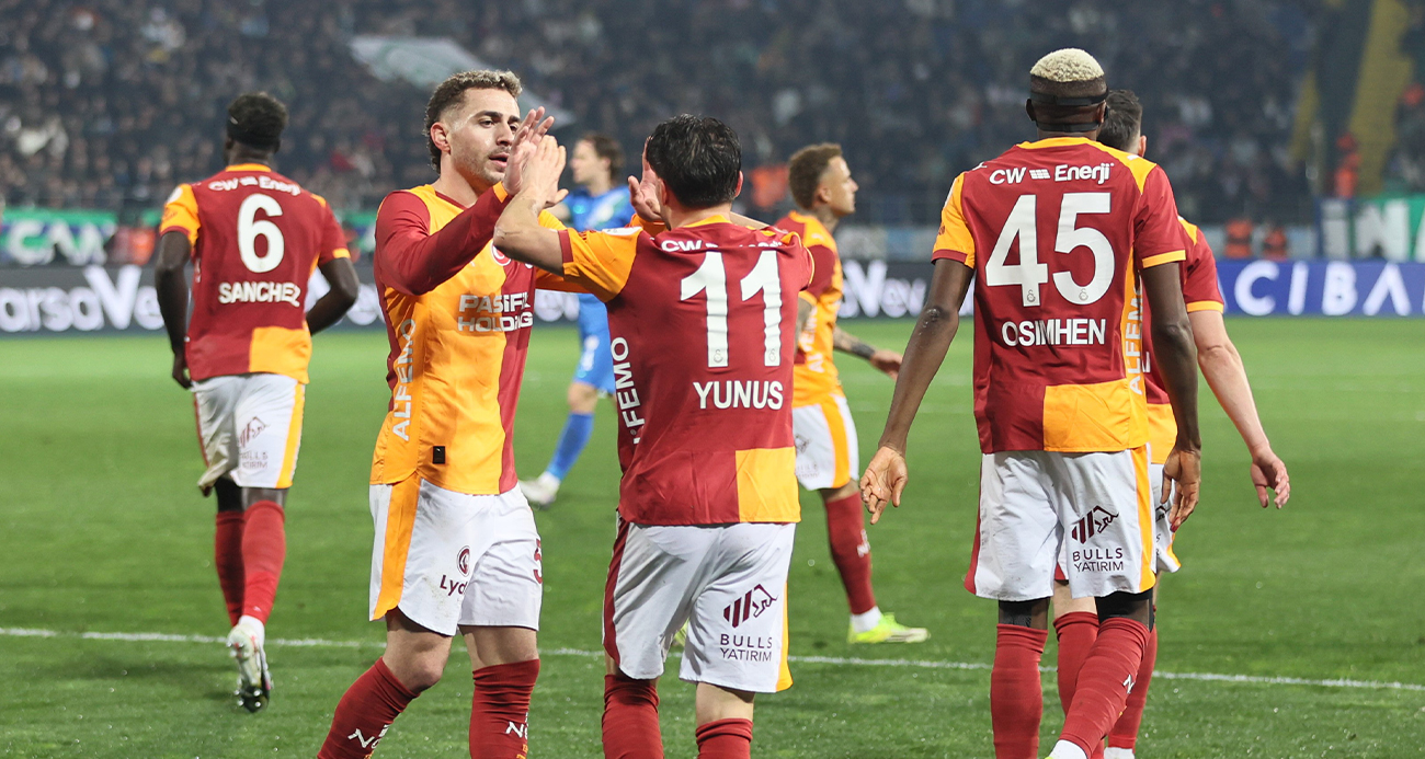 Galatasaray, ligde üst üste 2, toplamda 9. kez kalesini gole kapadı