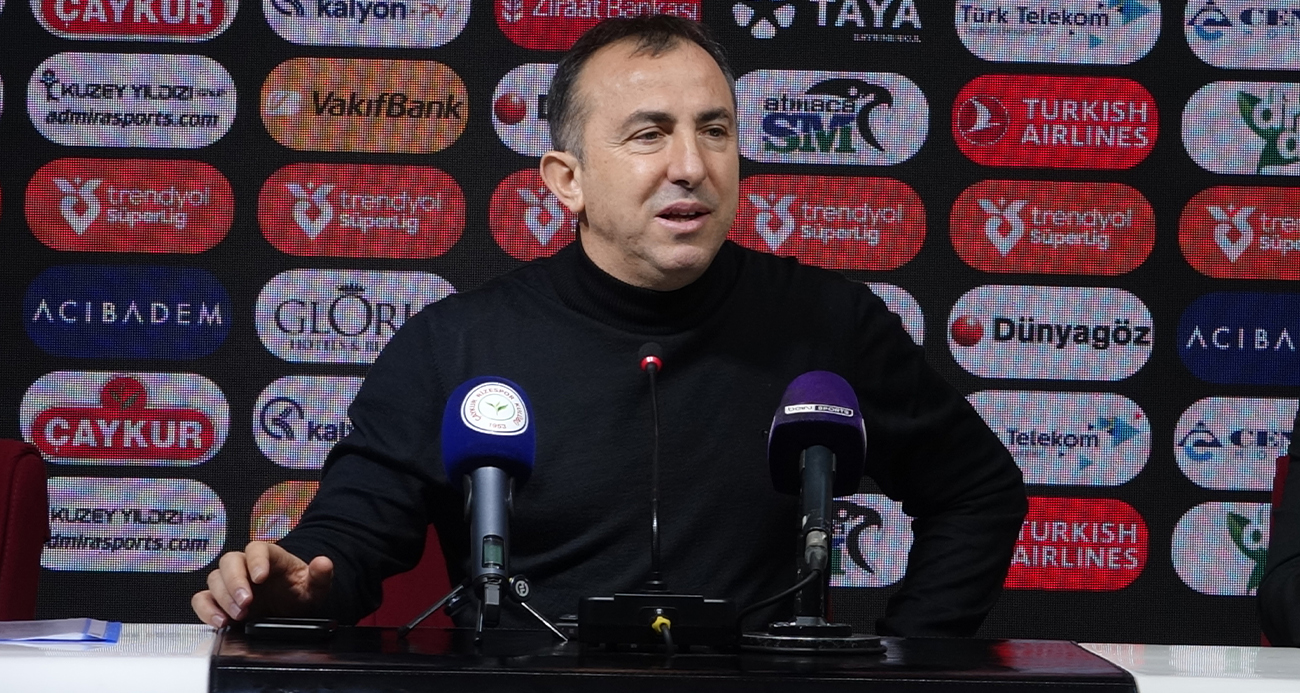 Recep Uçar: "Maça gelen seyircilerimizi evlerine mutlu göndermek istiyorduk"