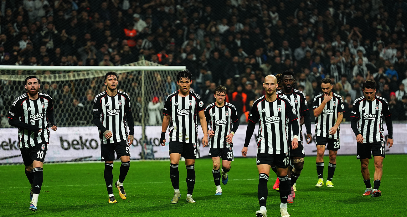 Beşiktaş’ın yenilmezlik serisi 13 maça çıktı