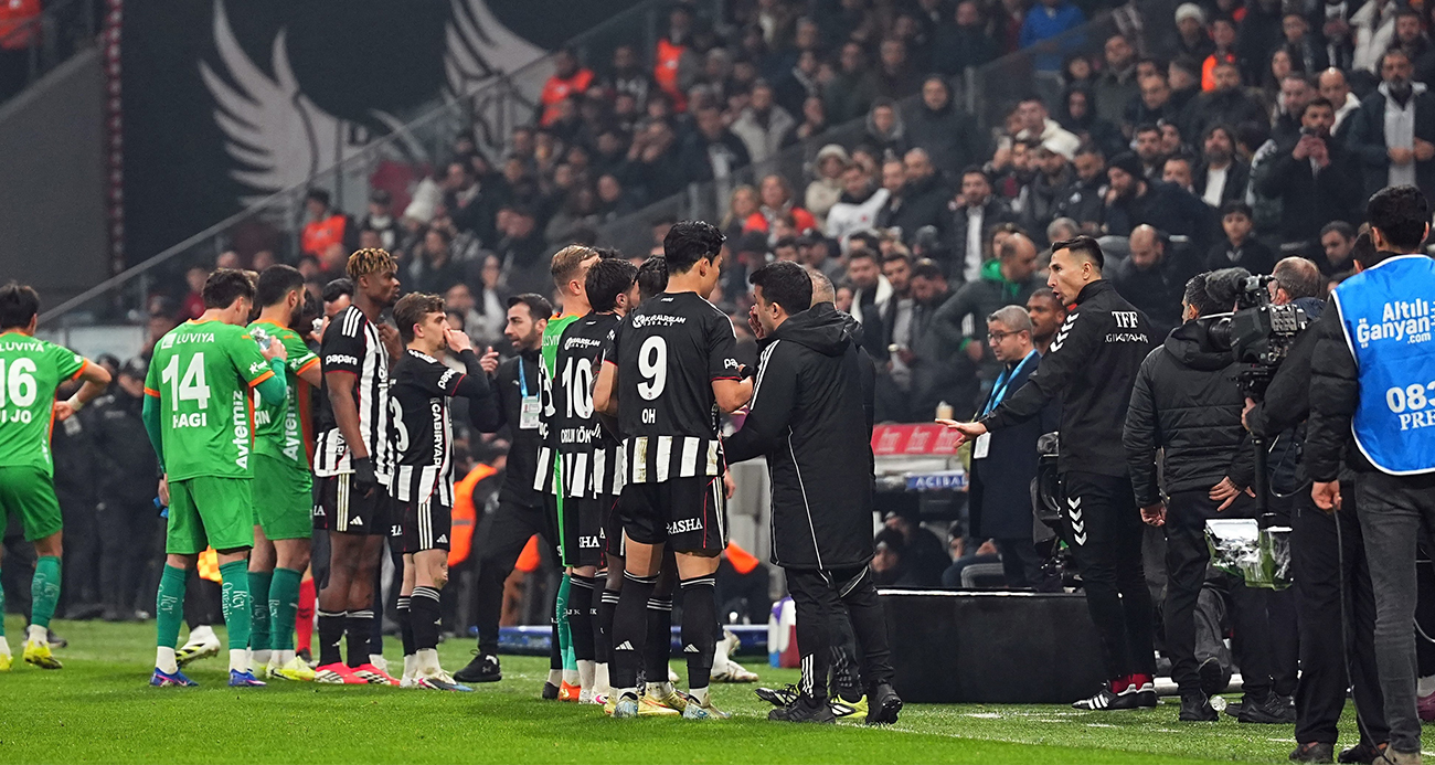 Beşiktaş 6 maçtır evinde kaybetmiyor