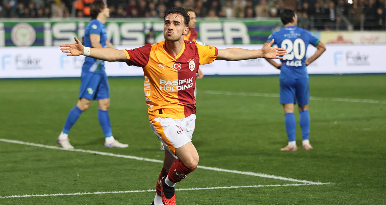 Yunus Akgün 7. golünü attı