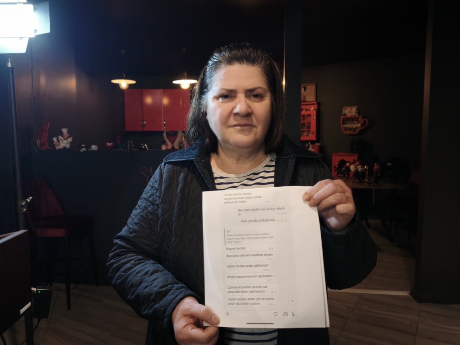 Mağdur kadınlar için açılan güzellik merkezinde çalışanın, ödemeleri kendi IBAN’ına yönlendirdiği iddiası