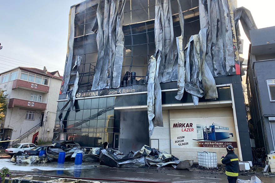 Dilovası’ndaki patlamanın iddianamesi yeniden hazırlandı