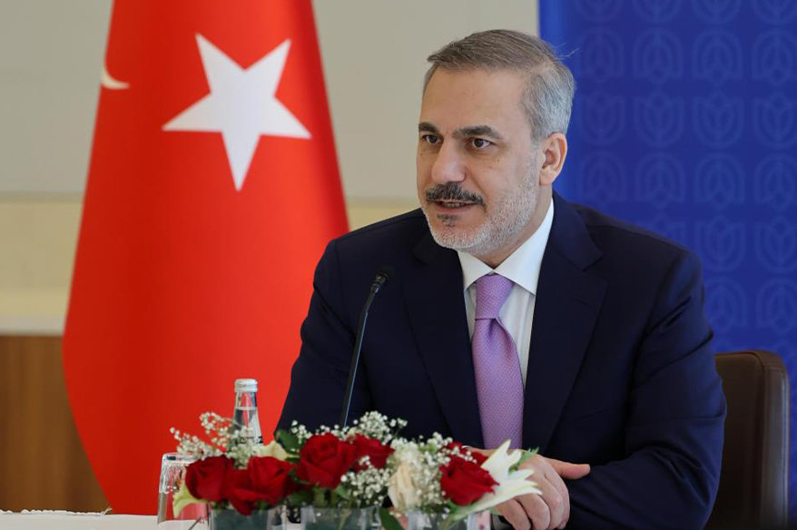 Dışişleri Bakanı Fidan, İranlı mevkidaşı ile görüştü