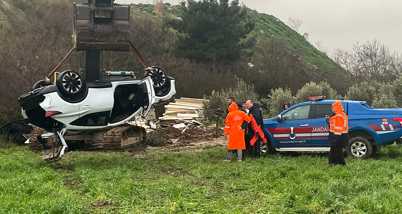 İzmir’de iki kız kardeşin hayatını kaybettiği kazada aranan şüpheli yakalandı