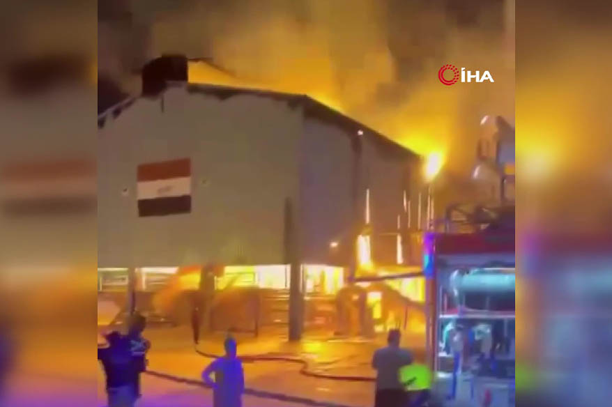 Irak’ta petrol rafinerisinde patlama: 1 ölü, 13 yaralı