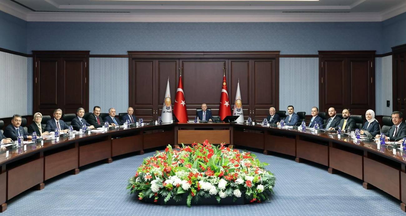 AK Parti MYK başladı