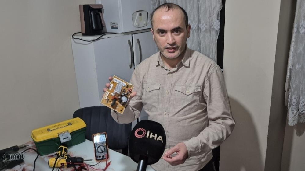 Sultangazi’de bozulan buzdolabı için yapay zekadan destek aldı, 12 bin liralık masraftan kurtuldu