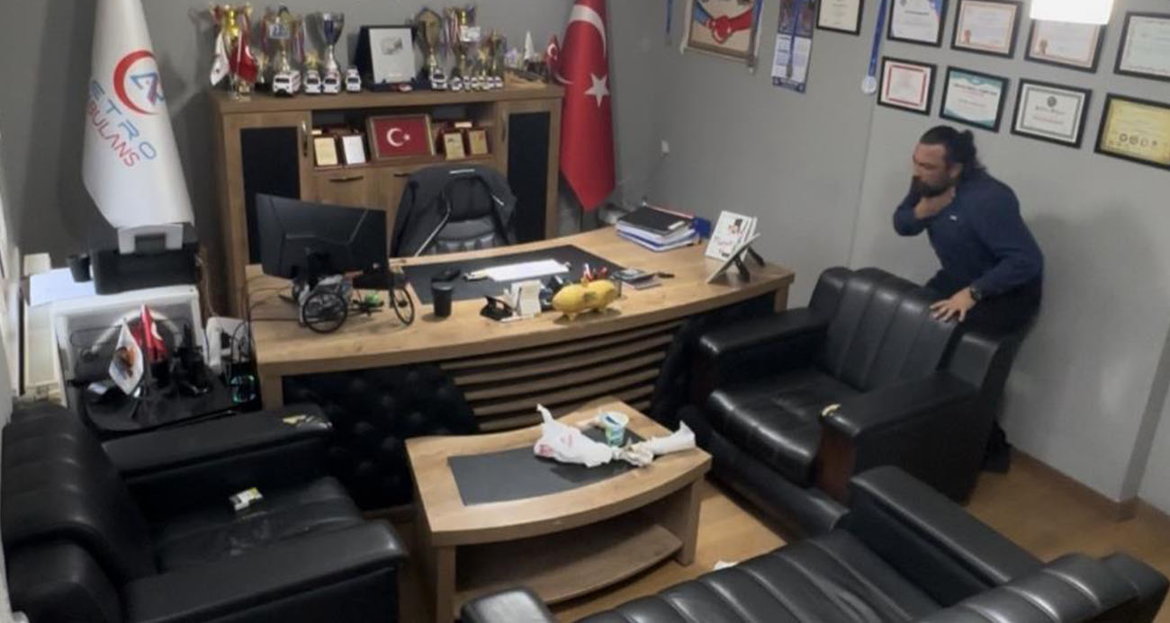 Boğazına lokma kaçan sağlık çalışanı kendi uyguladığı Heimlich manevrasıyla hayata tutundu