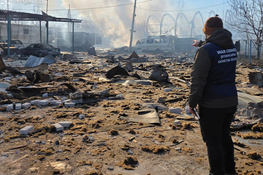 Rusya’dan Sloviansk’a hava saldırısı: 2 ölü, 16 yaralı