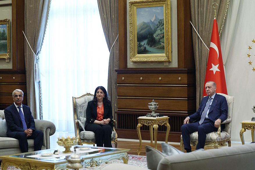 Cumhurbaşkanı Erdoğan, DEM Parti İmralı heyetini kabul edecek