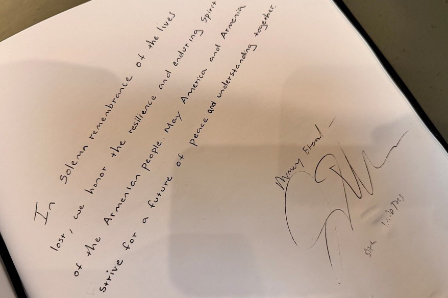 ABD Başkan Yardımcısı Vance, sözde "Ermeni soykırımı" paylaşımını sildi