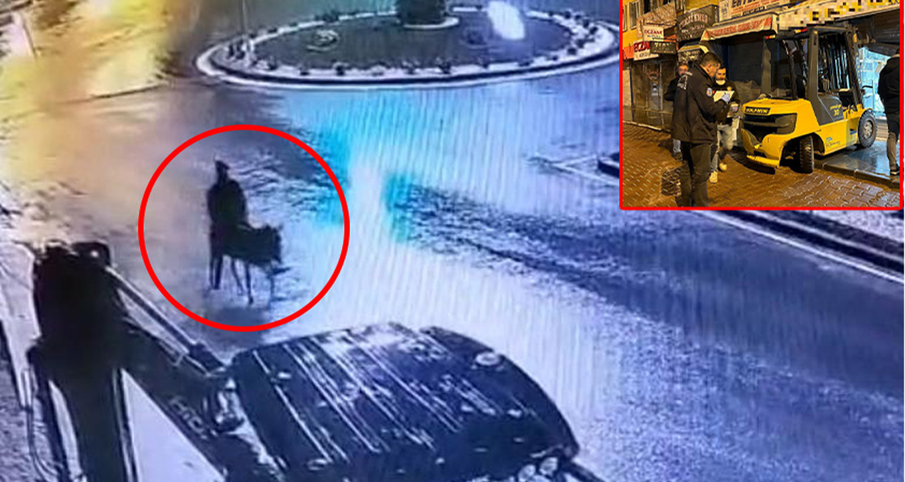 Kayseri’nin Melikgazi ilçesinde çalıntı forklifle bir kuyumcunun kepengini parçalayan ve 150 gram altınla kayıplara karışan zanlı yakalandı. Hırsızın olayı gerçekleştirdikten sonra eşekle kaçtığı kameralarca kaydedilirken, toprağa gömdüğü altınlar ekipler tarafından ele geçirildi.