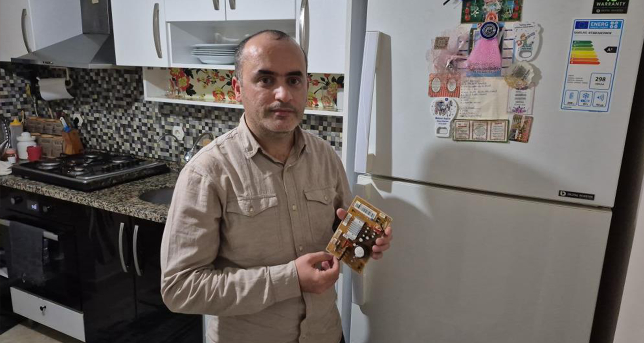 Sultangazi’de bozulan buzdolabı için yapay zekadan destek aldı, 12 bin liralık masraftan kurtuldu