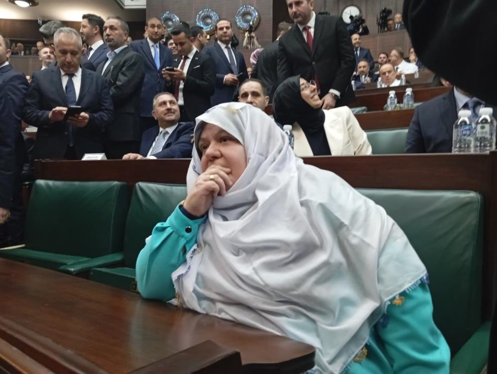 Mihalgazi Belediye Başkanı Güneş, AK Parti Grup Toplantısı’na katıldı