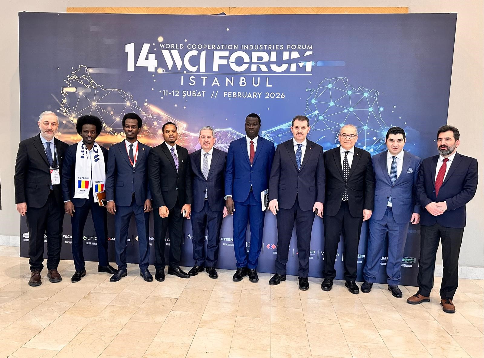 Türkiye ve Afrika arasında ticaretin yeni rotası 14’üncü WCI Forum’da çizildi