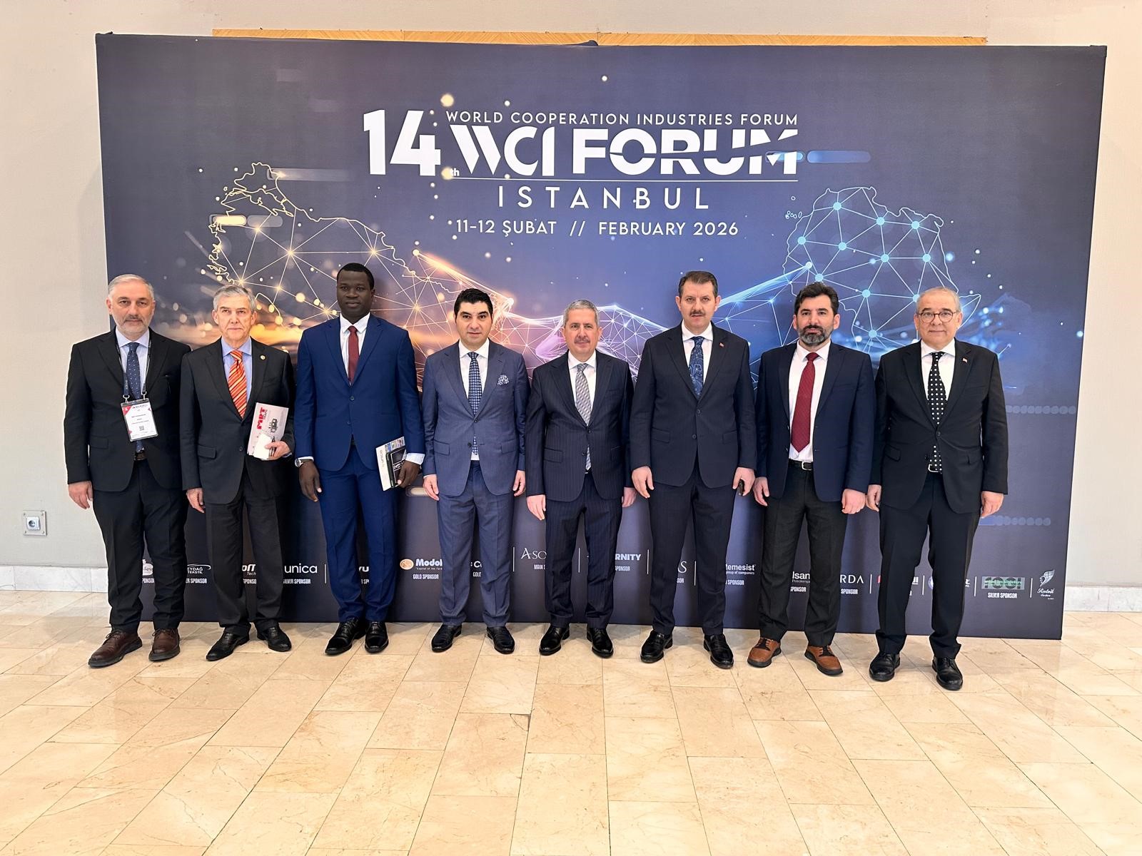 Türkiye ve Afrika arasında ticaretin yeni rotası 14’üncü WCI Forum’da çizildi