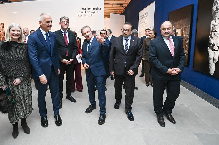 Göbeklitepe ve Taş Tepeler Berlin'de dünya sahnesinde