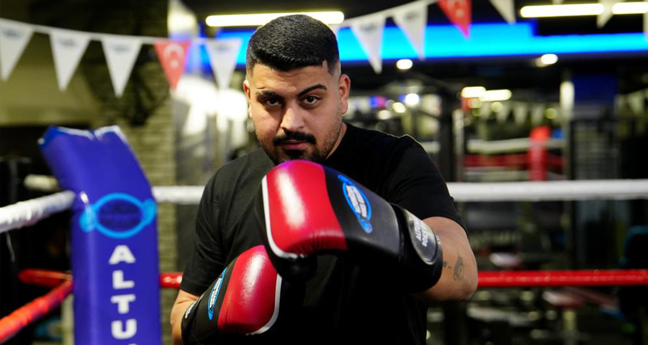 Boksör Gürkan Karadağ: "13 Şubat’ta ben değil, yumruklarım konuşacak"