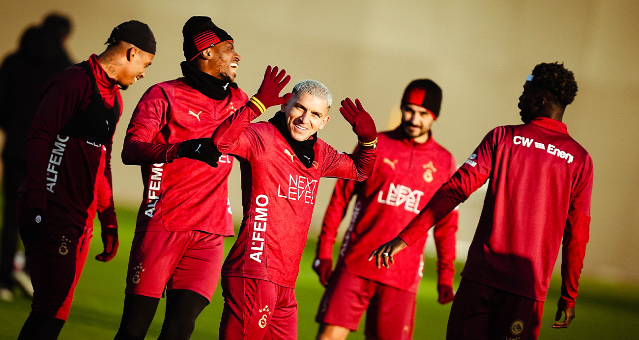 Galatasaray, Eyüpspor maçı hazırlıklarına başladı