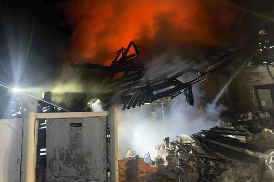 Rusya'dan Ukrayna'ya İHA'lı saldırı: 4 ölü