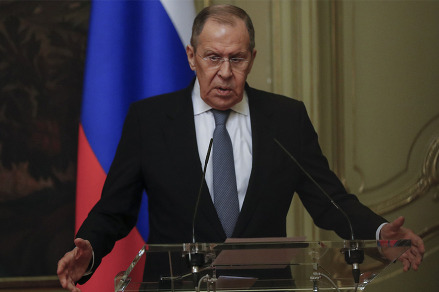 Rusya Dışişleri Bakanı Lavrov: "ABD, güvenliğini etkilemeyen bölgelere müdahale etmemeli"