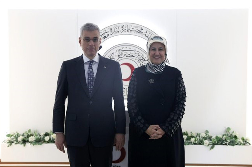 Bakan Memişoğlu: "Milletimize hizmet eden Türk Kızılay ile güç birliğimizi sürdüreceğiz"