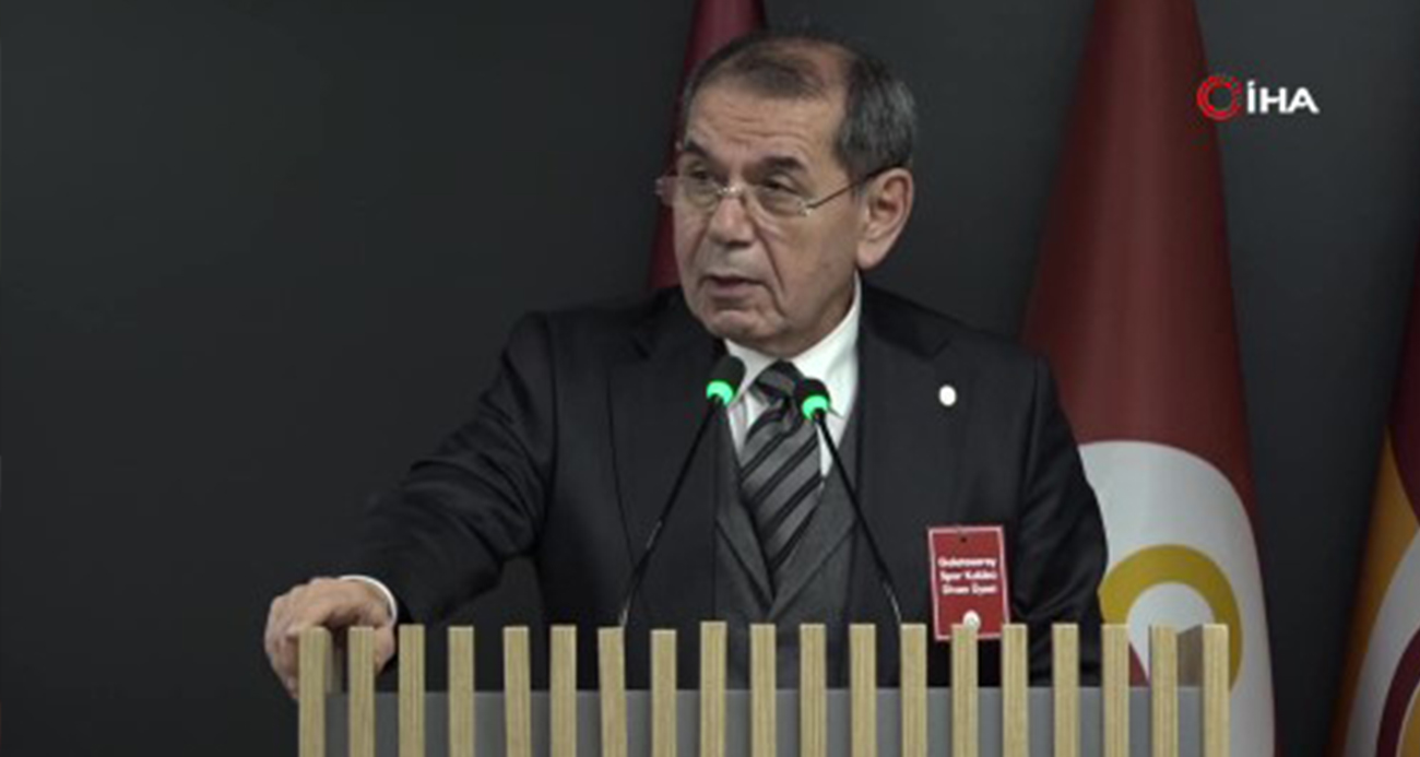 Dursun Özbek: "Söyleyen kişilerin başkanları karıştırdığını düşünüyorum"