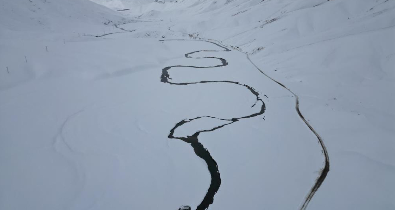 Buz tutan menderesler çözüldü
