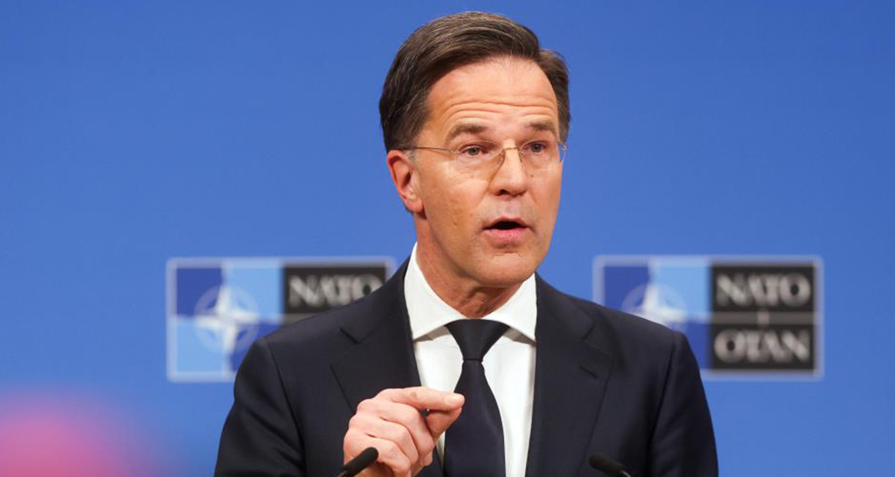 NATO Genel Sekreteri Rutte: "Kimse bize saldırabileceğini düşünmesin, tepkimiz yıkıcı olacaktır"