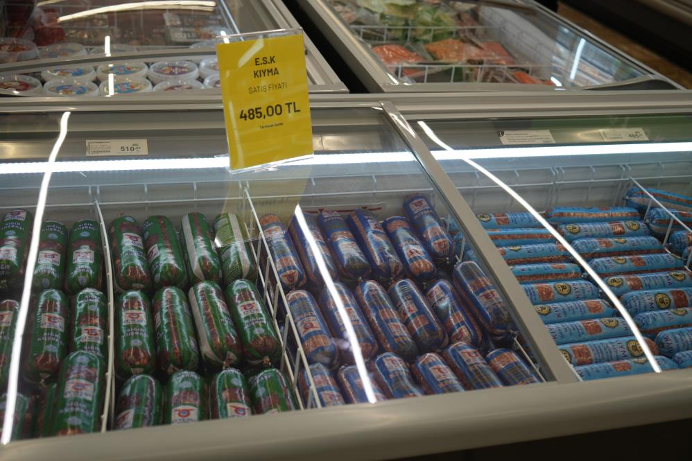 Tarım Kredi KOOP marketlerde donuk kıyma Ramazan ayı boyunca sabit ve indirimli fiyatla satılacak