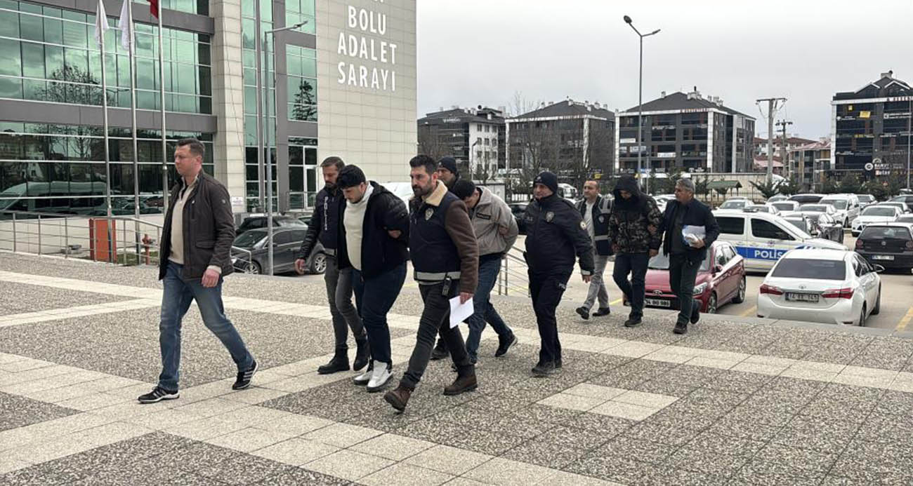 Bolu’da yaşlı çifti "polisiz" diyerek 2,3 milyon lira dolandırdılar