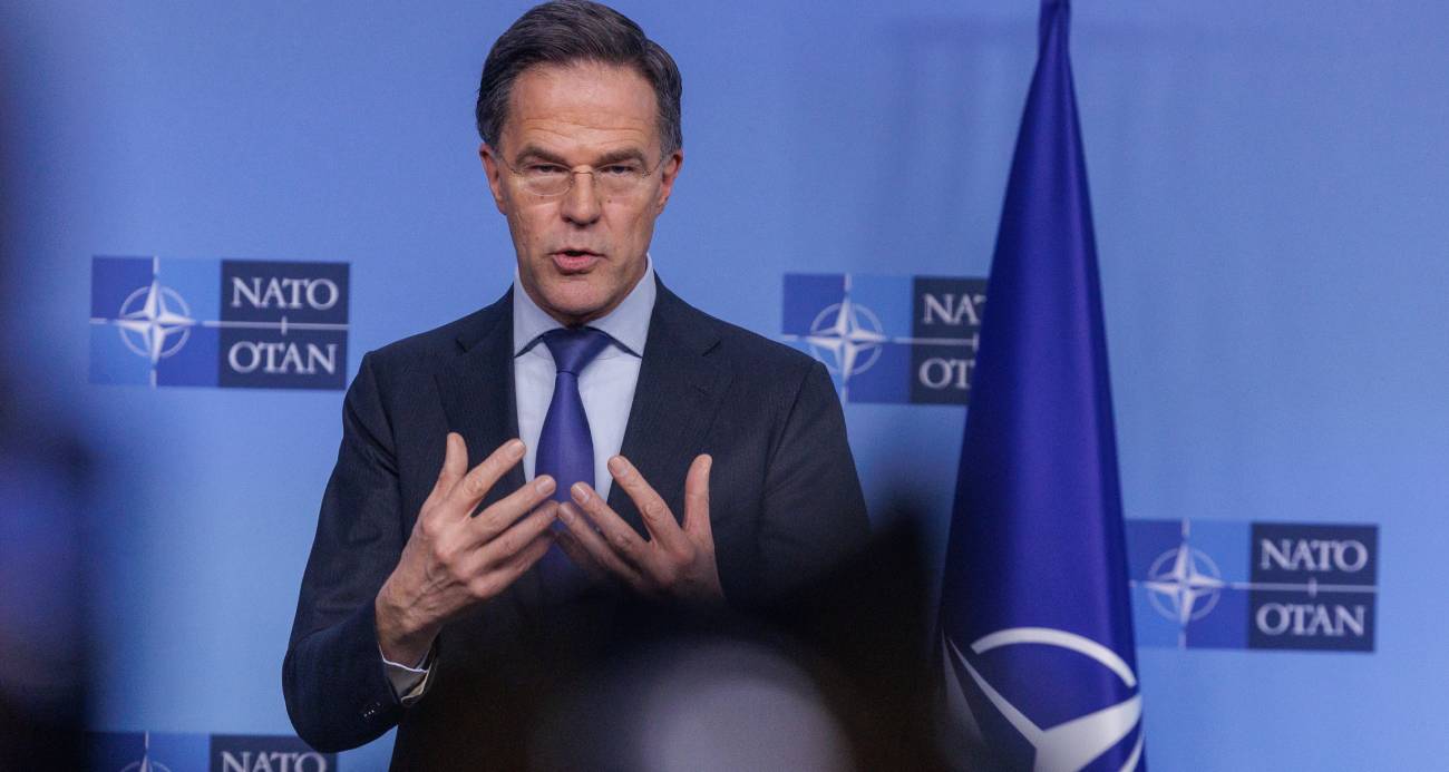 Rutte: "Bugün NATO’da gerçek bir zihniyet değişimi yaşandığına şahit olduk"
