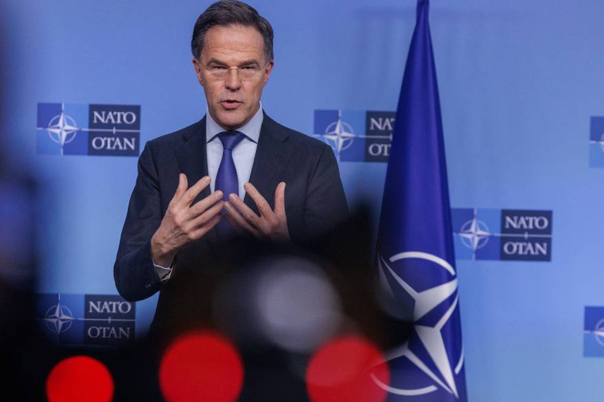 Rutte: "Bugün NATO’da gerçek bir zihniyet değişimi yaşandığına şahit olduk"