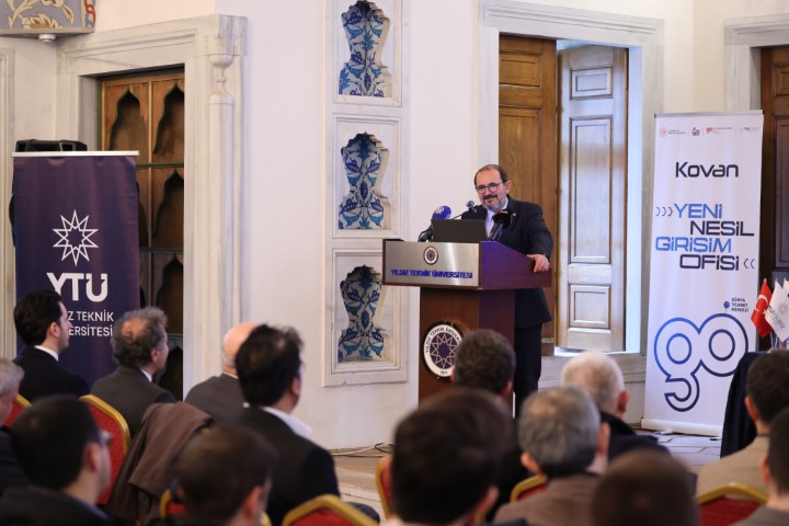 Yeni nesil girişim ofisi Kovan yola çıktı