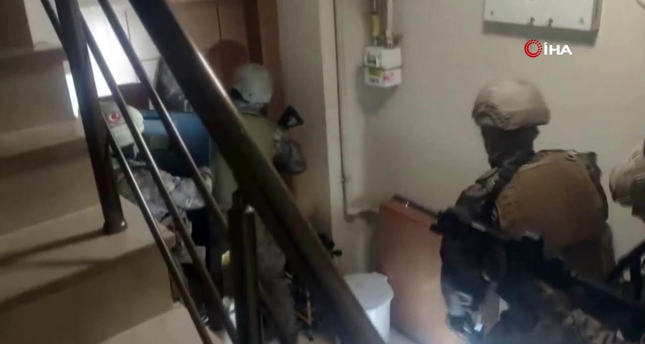 İstanbul merkezli 4 ilde çete operasyonu: 33 gözaltı