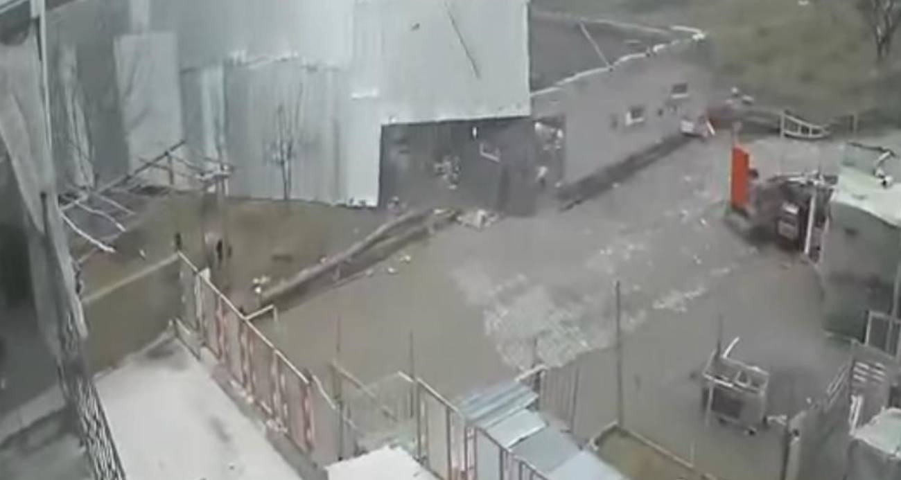 Nevşehir’de fırtına ağıl ve mandırayı vurdu: 12 koyun telef oldu