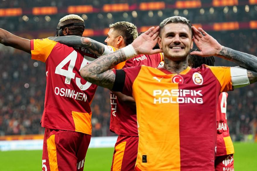 Mauro Icardi, RAMS Park’ın en golcü futbolcusu oldu