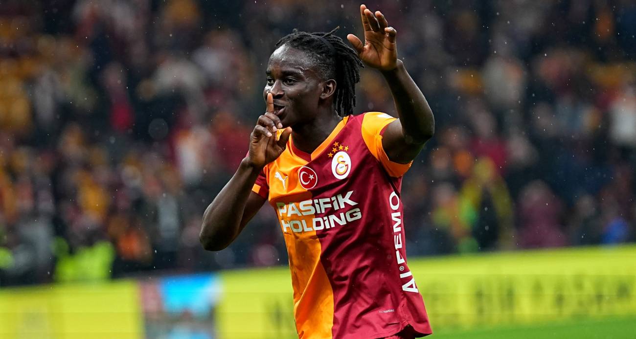 Galatasaray’da Renato Nhaga ilk maçına çıktı