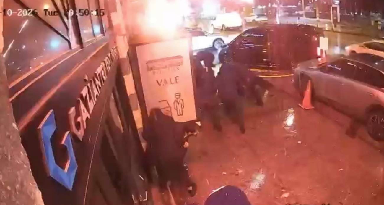 Gaziantep’te lüks restoranı kurşunlayan 2 şahıs yakalandı