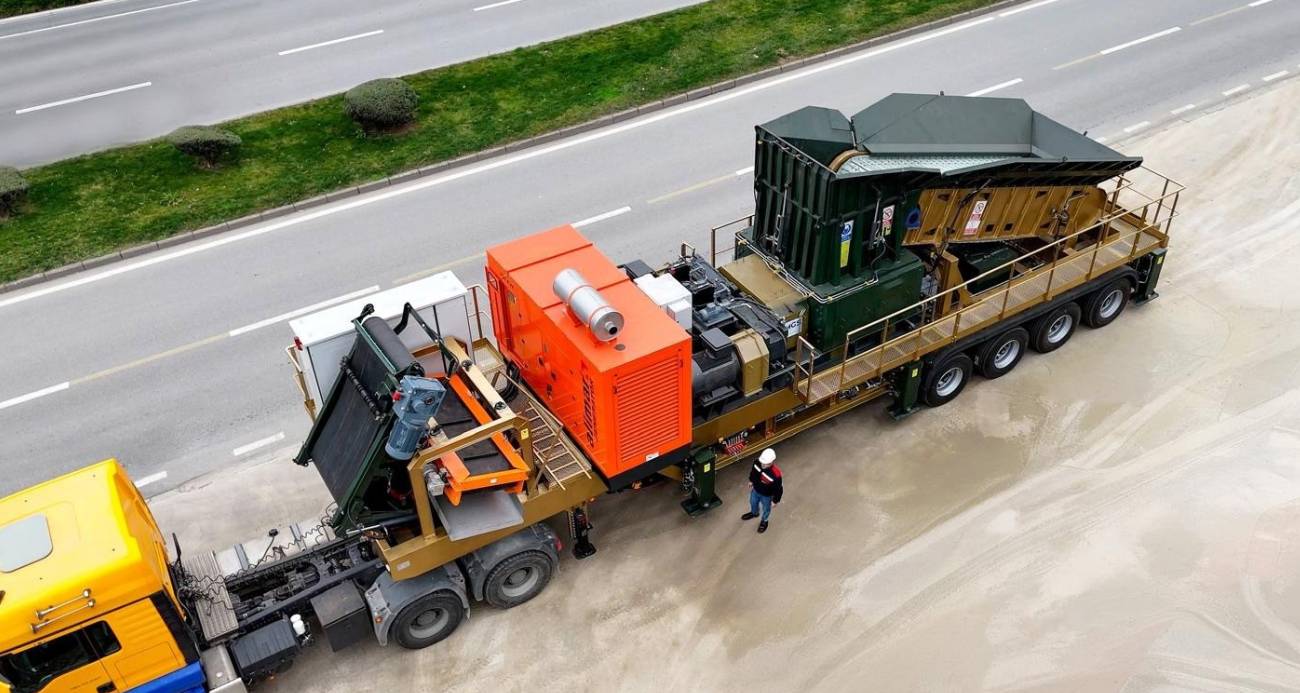Beton atıkların yerinde geri dönüştürülmesi için yeni yöntem