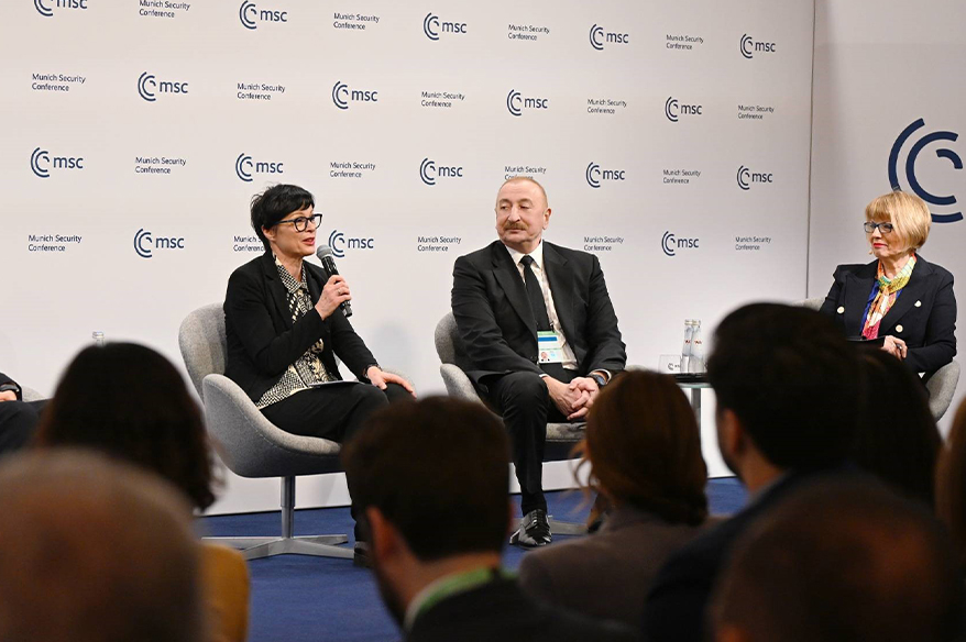 Aliyev: "Azerbaycan, Gürcistan ve Ermenistan üçlü iş birliği yapacak"