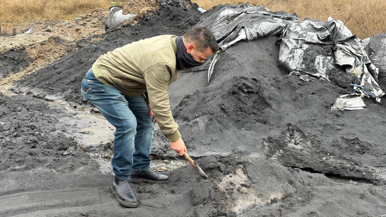 Ankara Büyükşehir Belediyesi’nin denetimsizlik iddiası panik oluşturdu: Hafriyat atıkları, kimyasal reaksiyona girdi